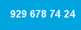929 678 74 24 929 678 74 24